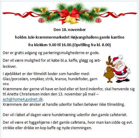 "Jule"kræmmermarked