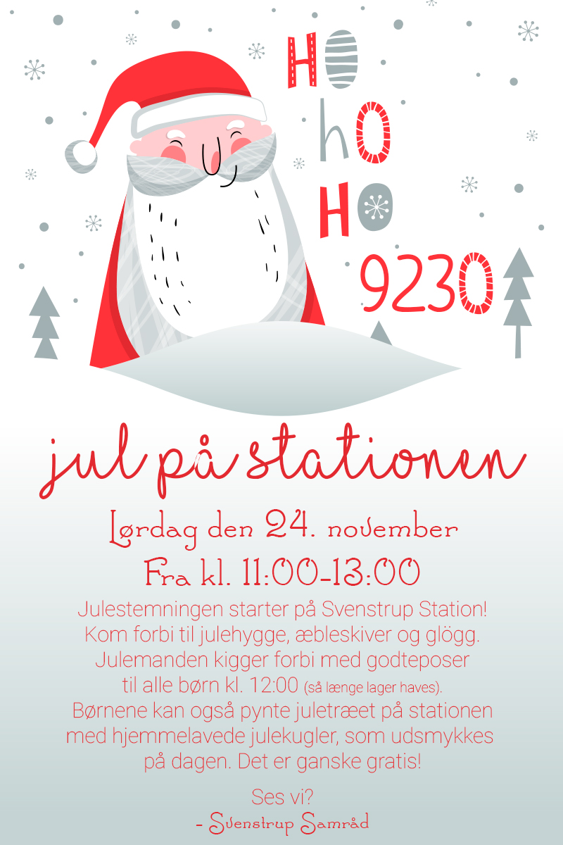 Jul på Stationen