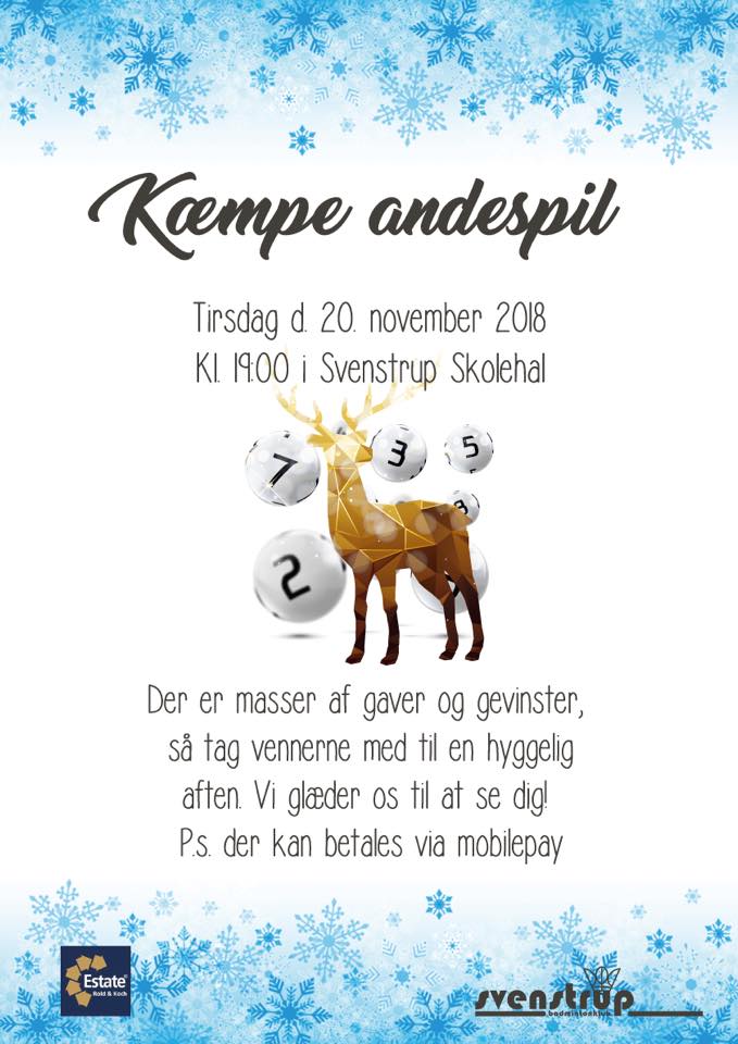 Kæmpe andespil