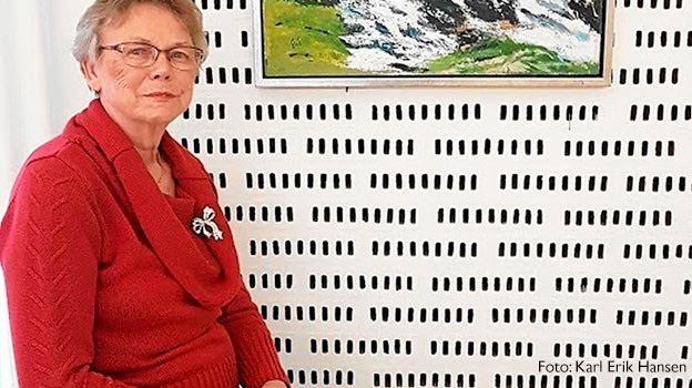 Kunstudstilling af kunstmaler Gitte Møller Nielsen