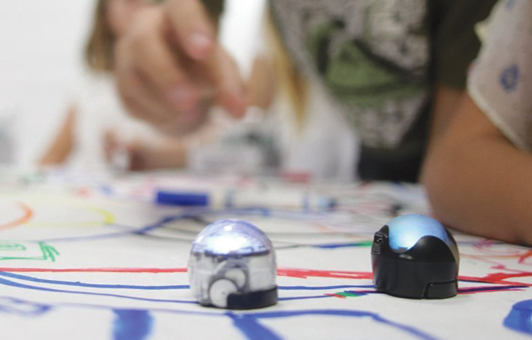 Vinterferiehygge: Leg med robotter