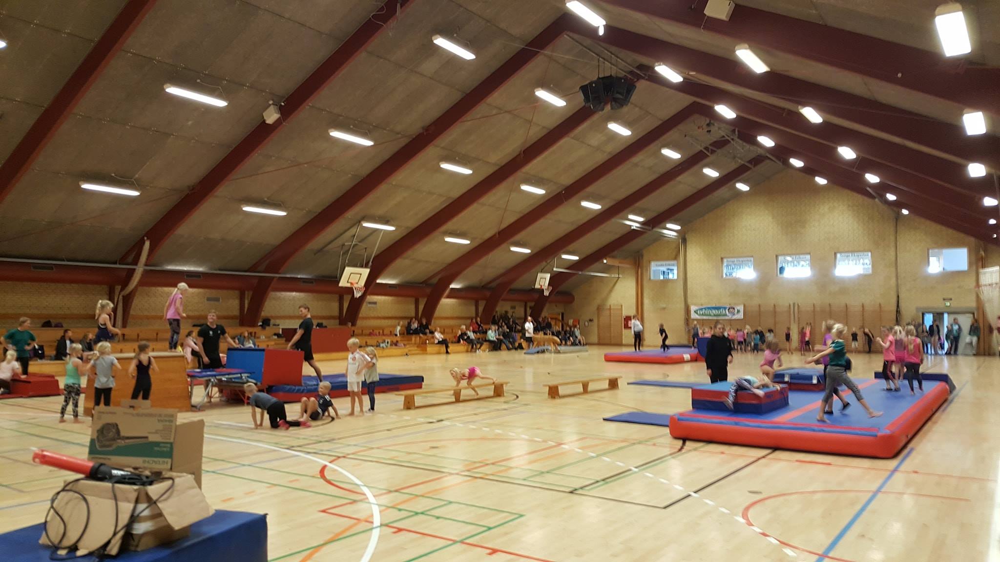 SGIF Gymnastik Opvisning 2019