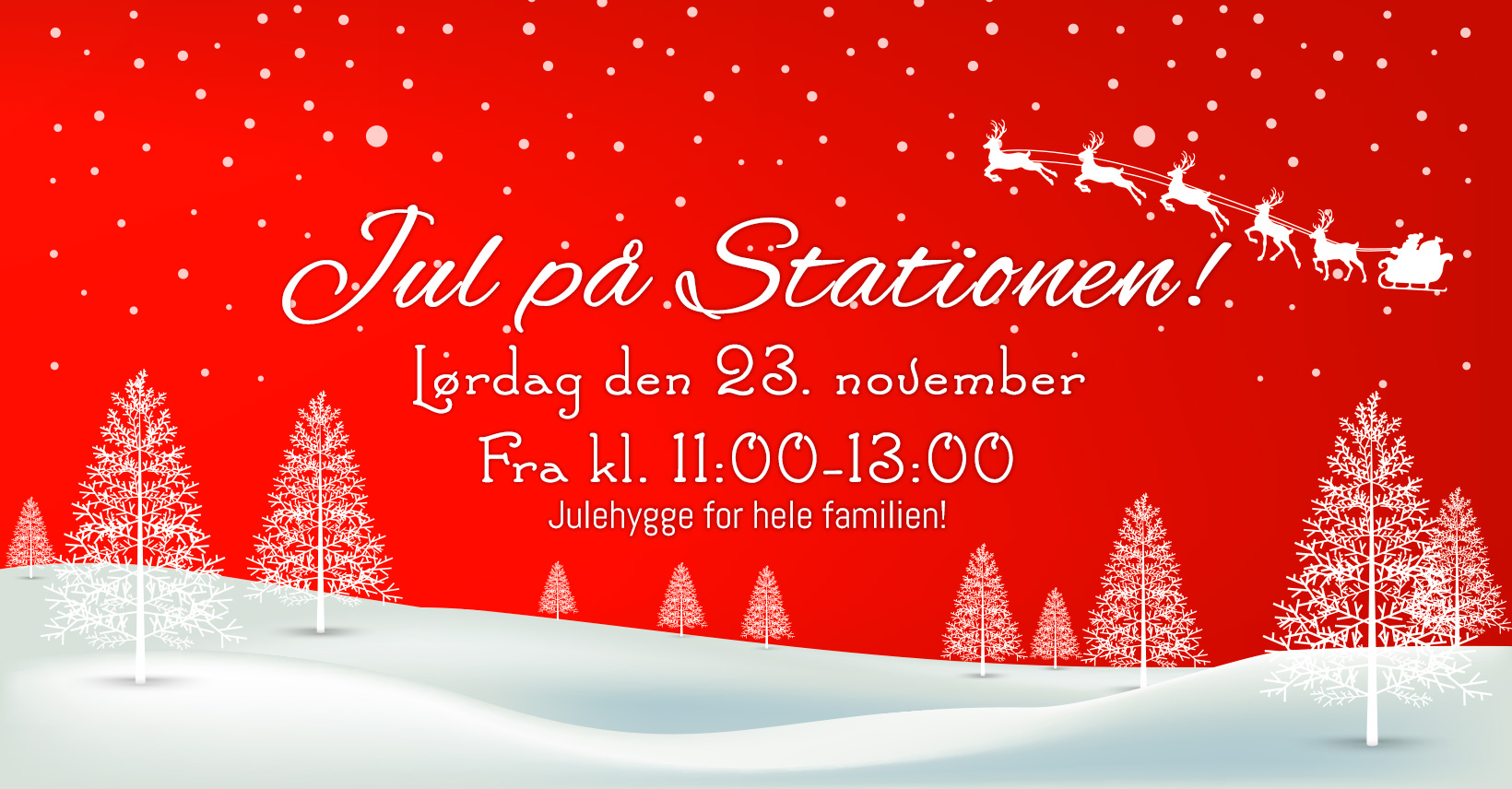 Jul på stationen