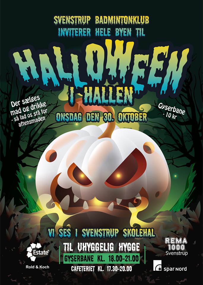 Halloween i hallen, 2019