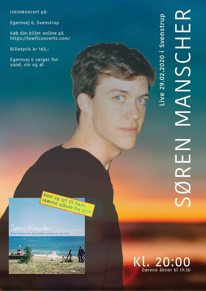 Søren Manscher LIVE