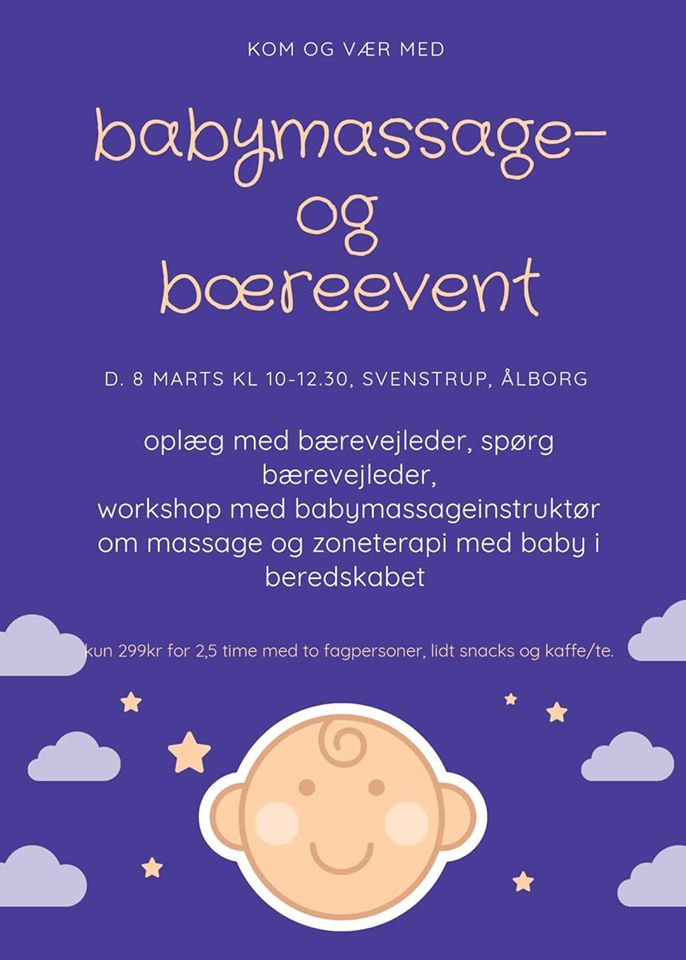 Babymassage og slyngevejledning