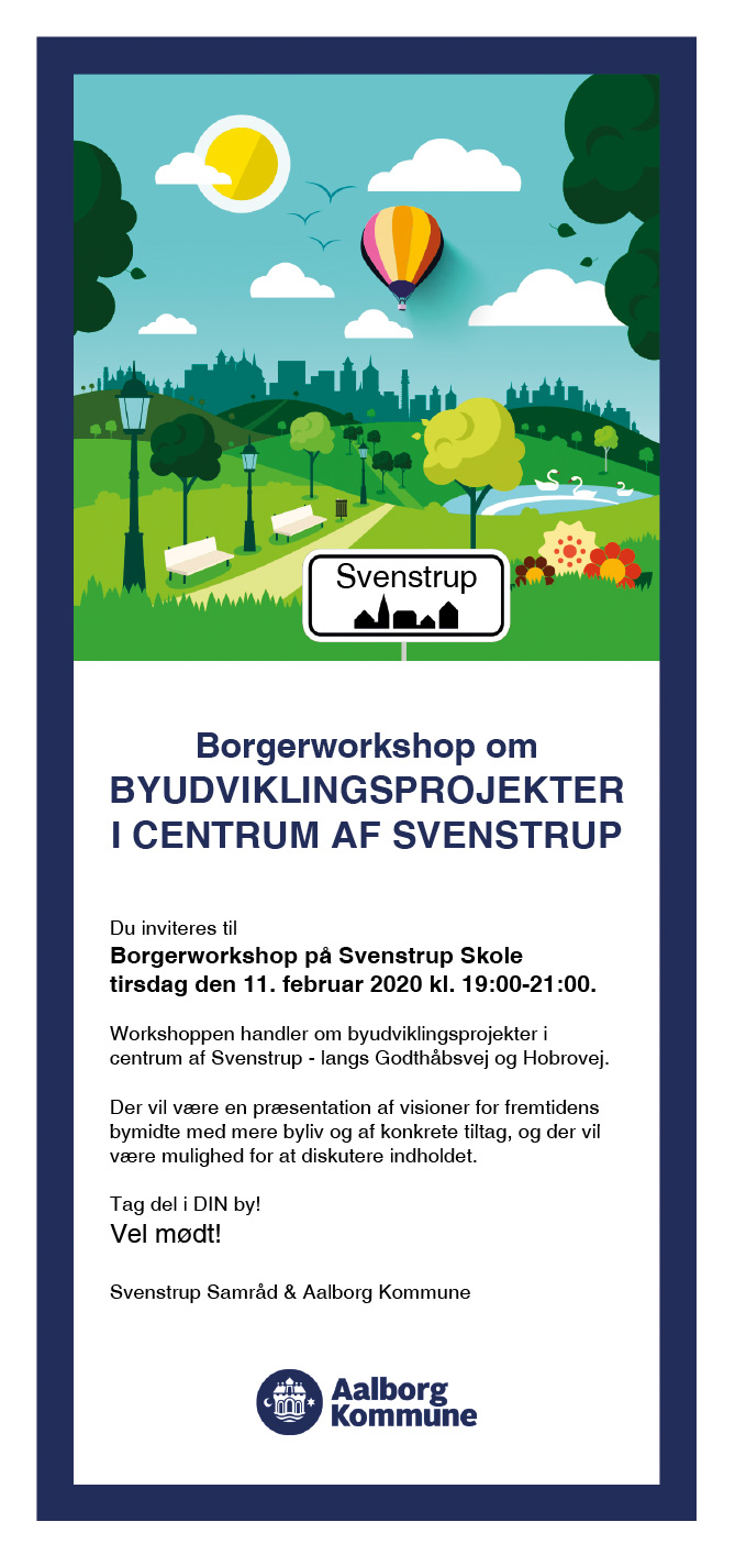 Borgerworkshop - Svenstrup