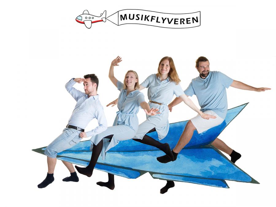 Musikflyveren - ”Fra Morgenmad Til Skumbad”