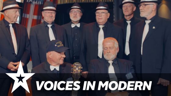 Spisning og koncert med Voices in Modern