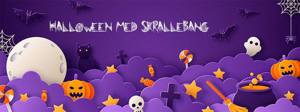Halloween med Skrallebang