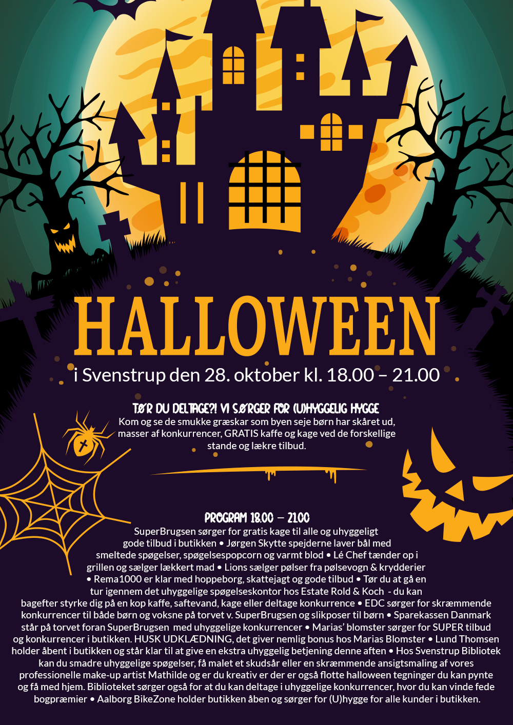 Halloween i Svenstrup