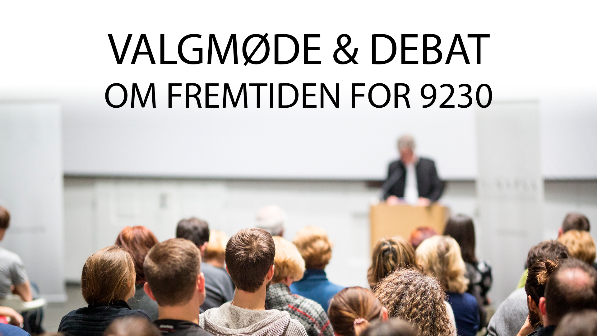 Valgmøde og debat om Svenstrups fremtid