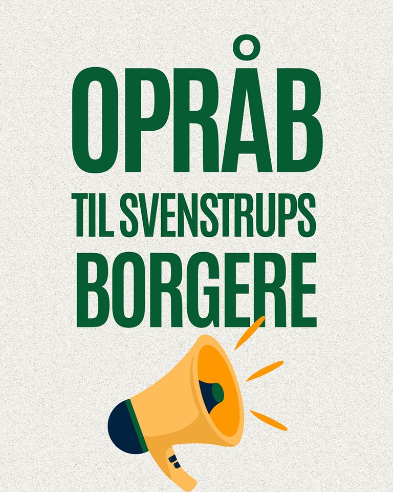Pizza & Planlægning - Svenstrup Samråd