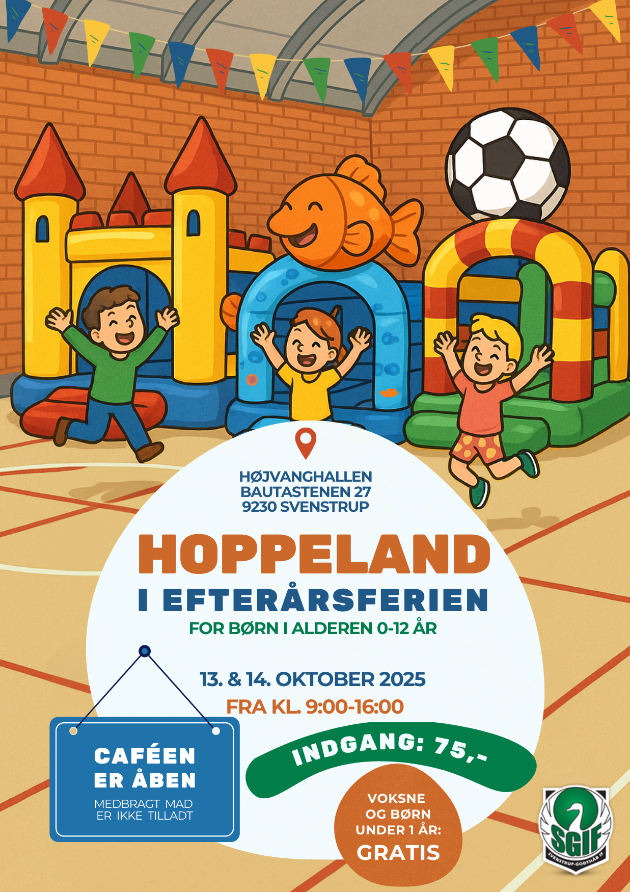 SGIF Hoppeland i efterårsferien