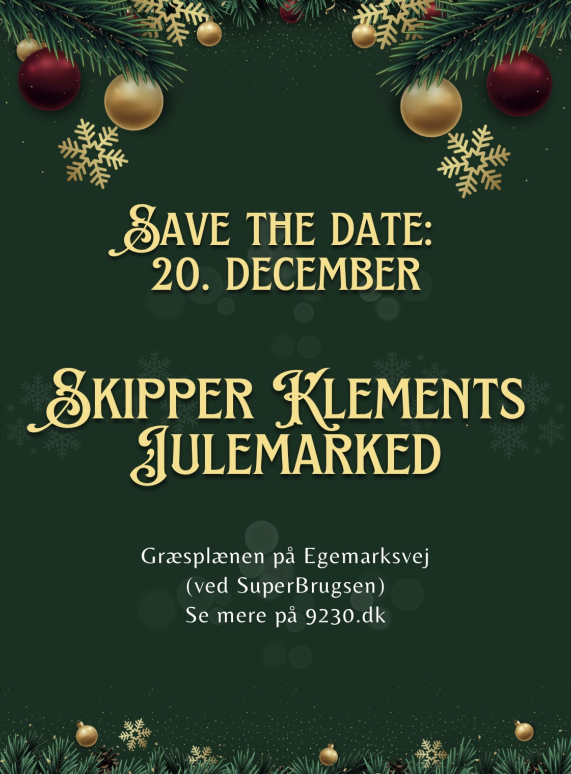 Skipper Klements Julemarked