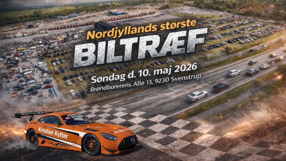 Nordjyllands Største Biltræf 2026