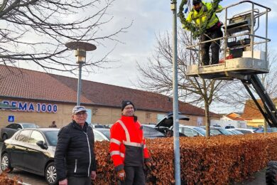 Julelys i 9230 Svenstrup 2026