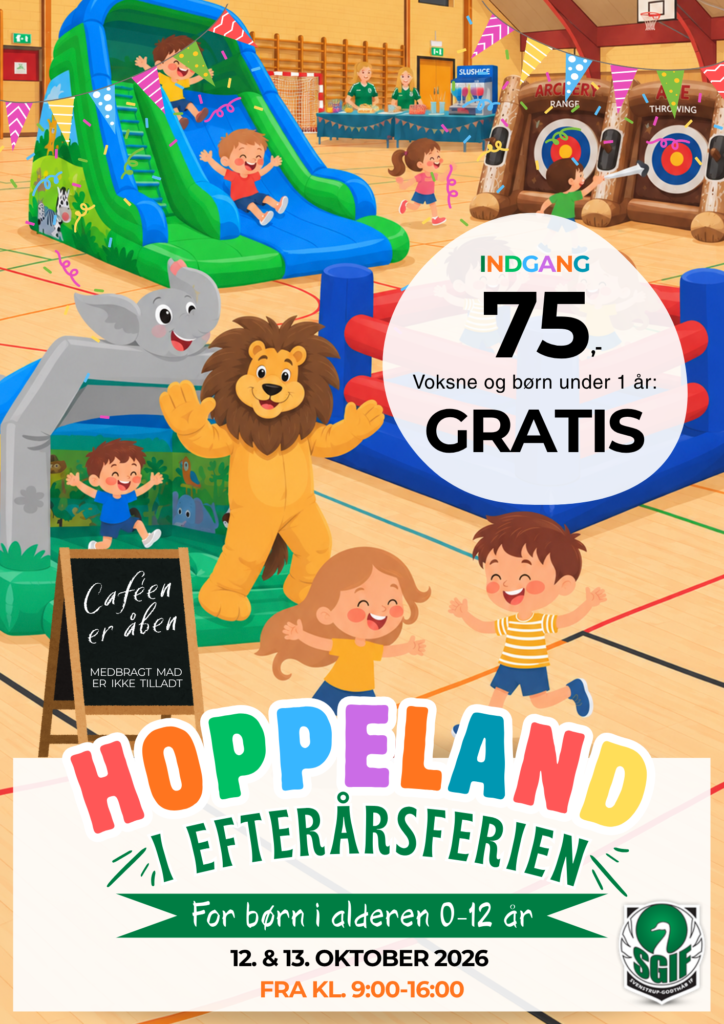 SGIF Hoppeland i efterårsferien